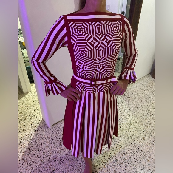 Marc Jacobs runway stripe collection dress - Picture 8 of 8